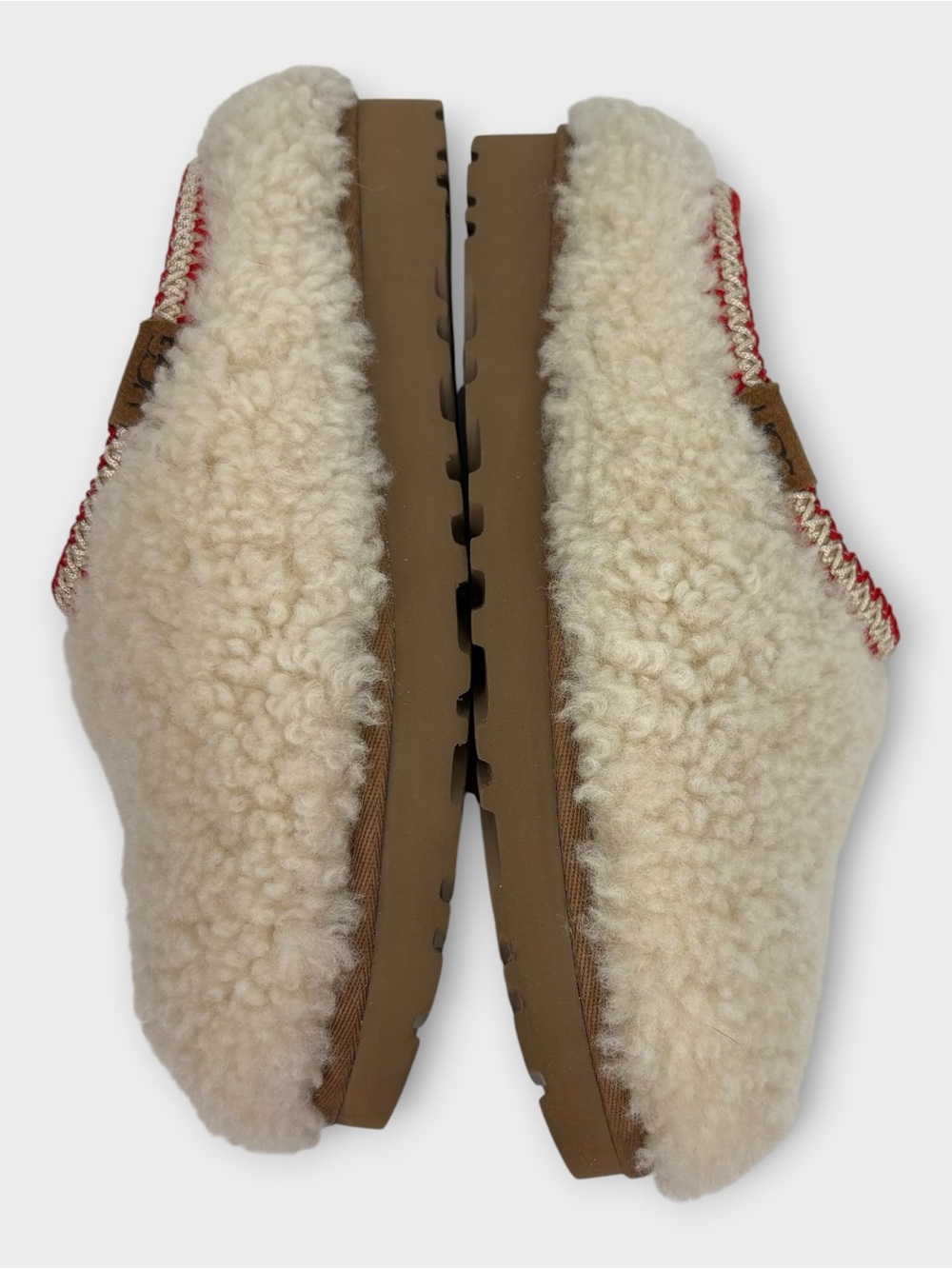 UGG Tasman Maxi Curly Slippers Women’s Size 7 - Picture 7 of 10